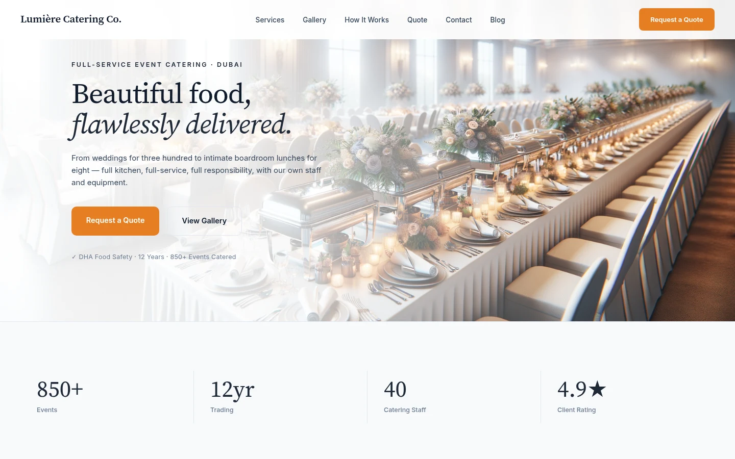 Catering
