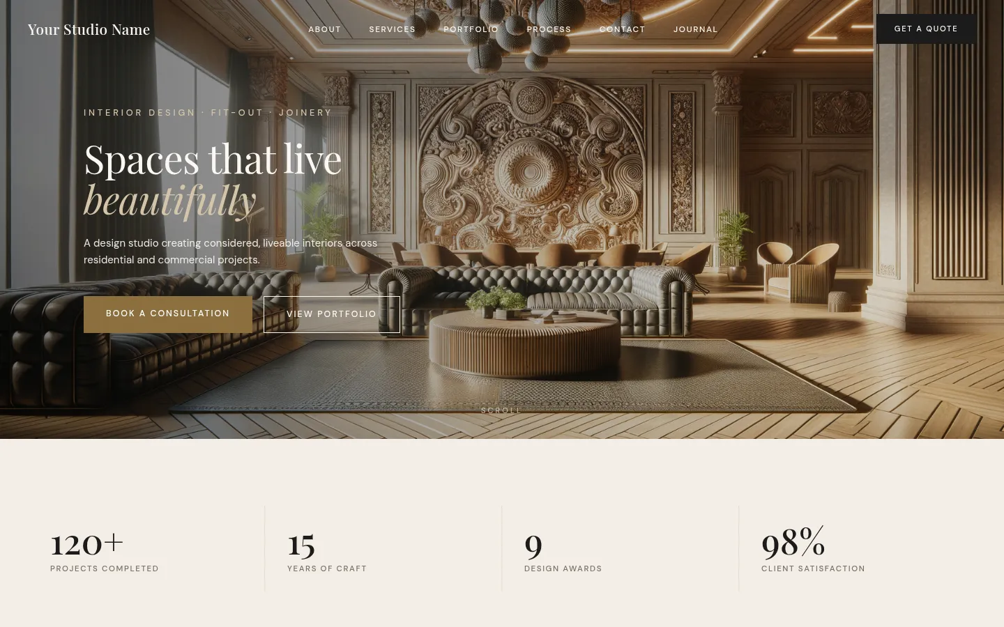 Interior design